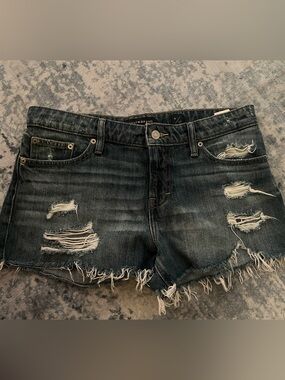 Lucky Brand Women’s Jean Shorts in Faded Blue